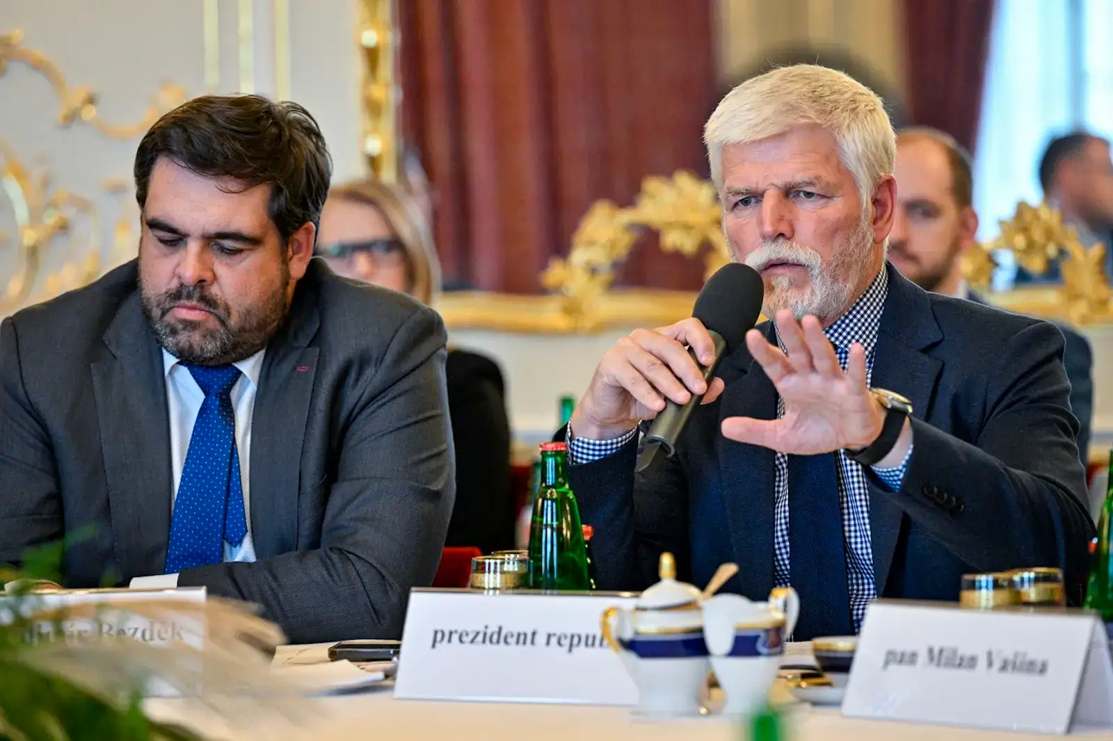 Vladimír Bezděk působí i jako ekonomický poradce prezidenta Petra Pavla.