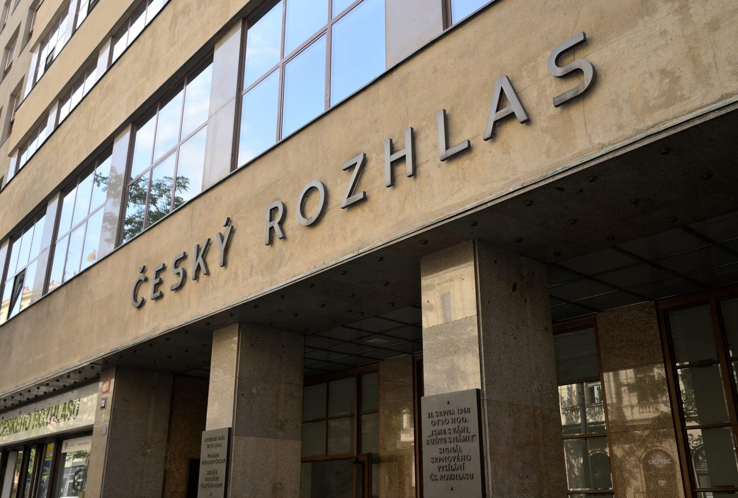 Budova Českého rozhlasu.