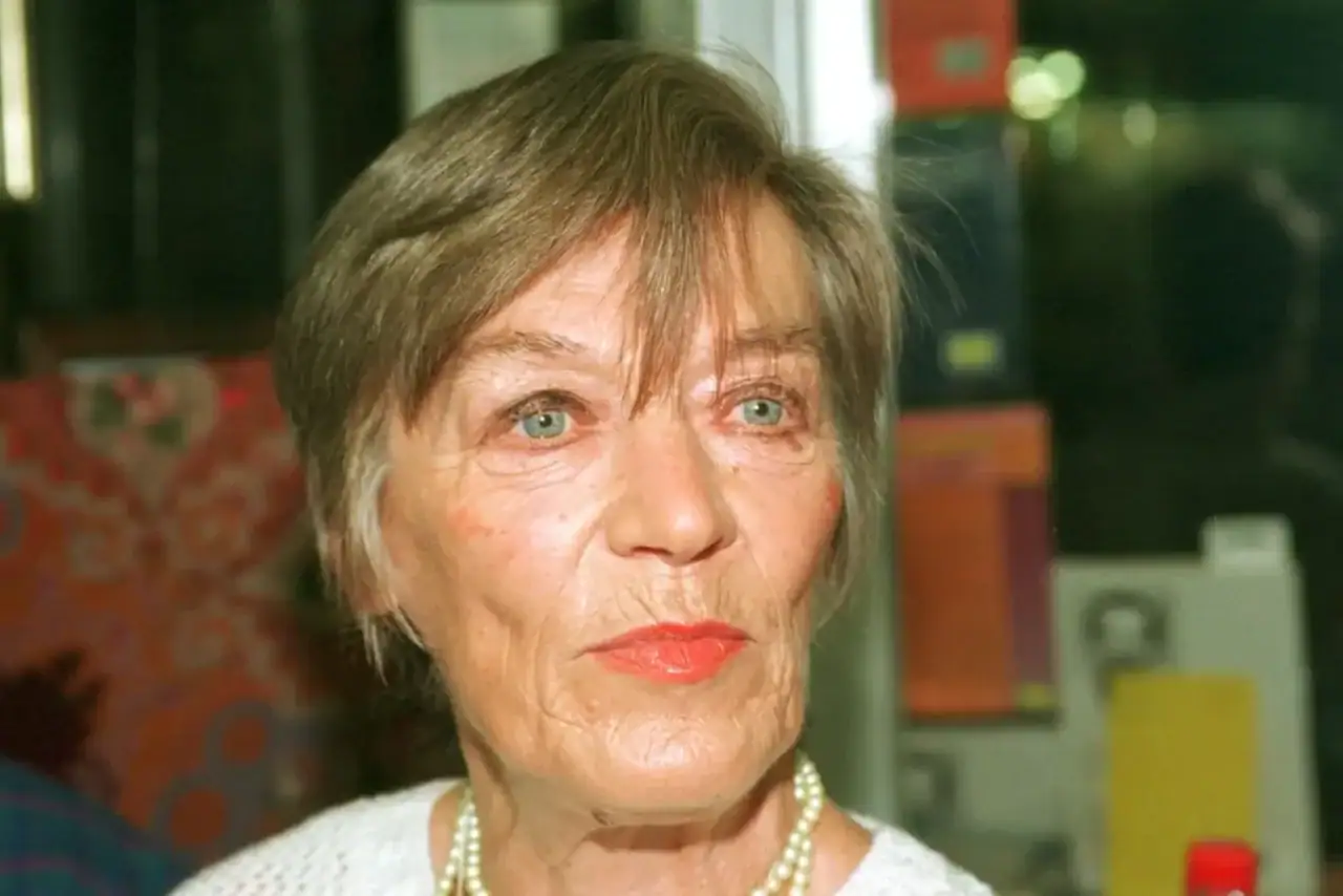 Luba Skořepová byla oblíbenou herečkou.