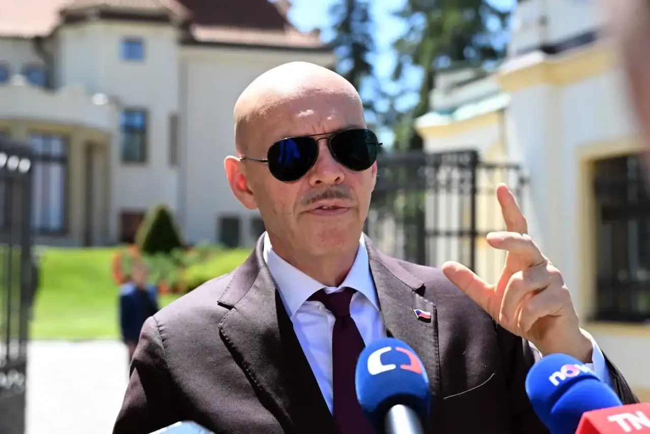 Ministr kultury Oto Klempíř.