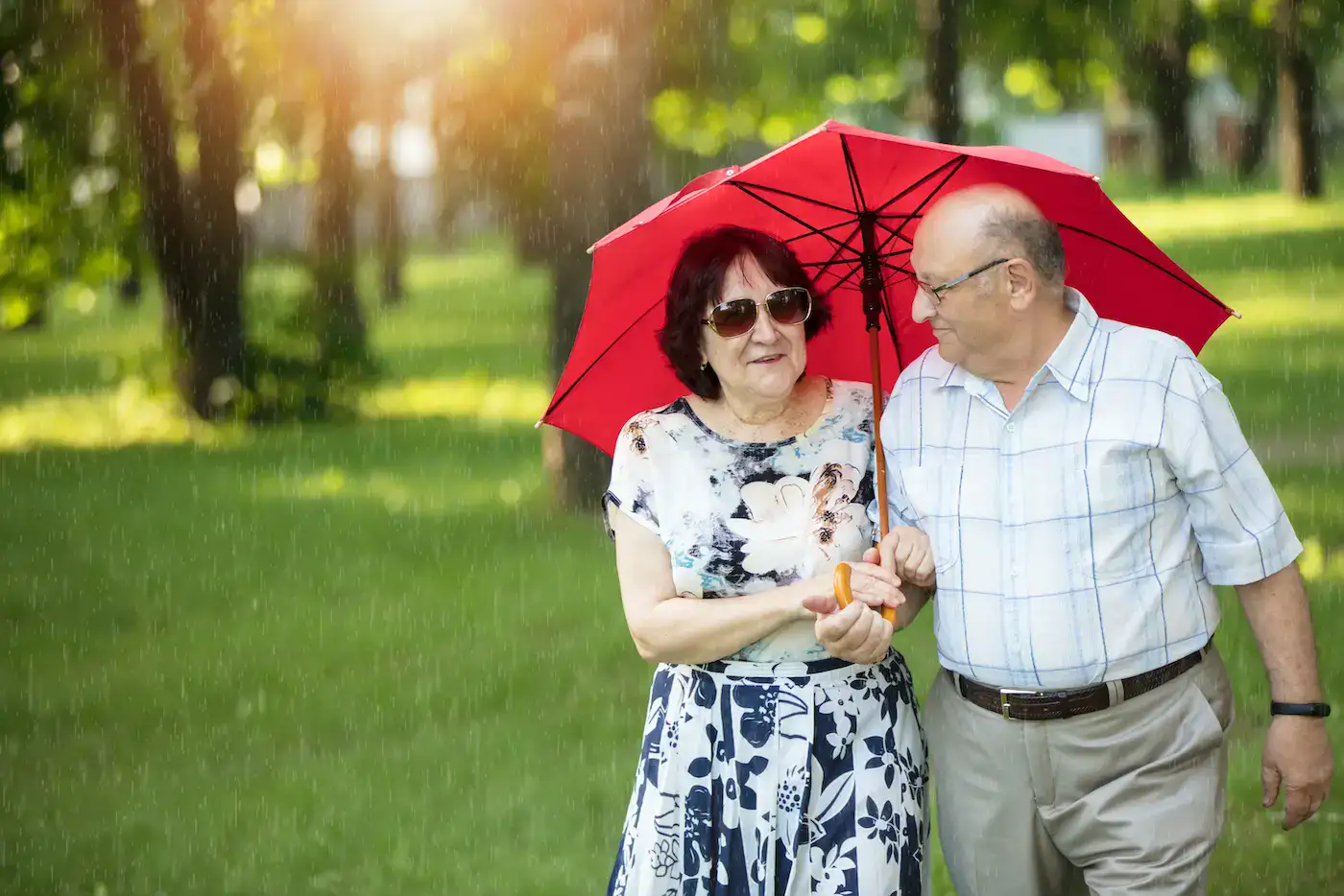 Při nedělních bouřkách je lepší zkrátit cestu a vrátit se včas domů.