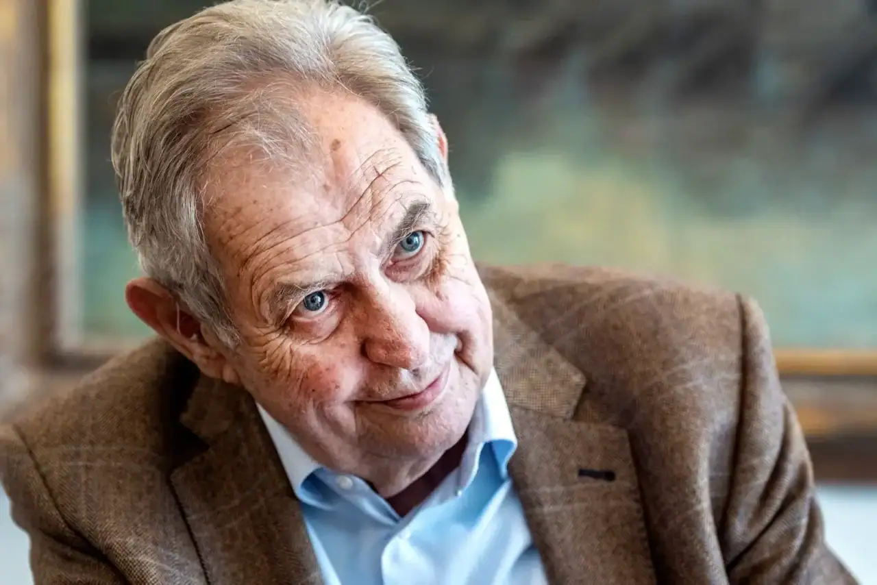 Bývalý prezident Miloš Zeman na snímku ze srpna 2026.