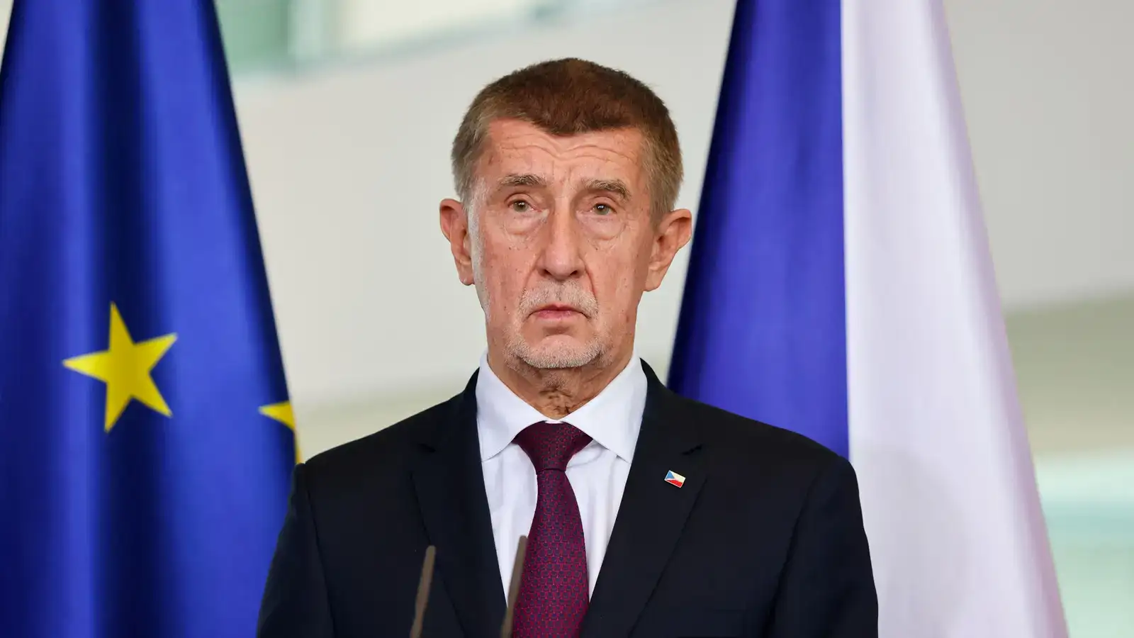Premiér Andrej Babiš.