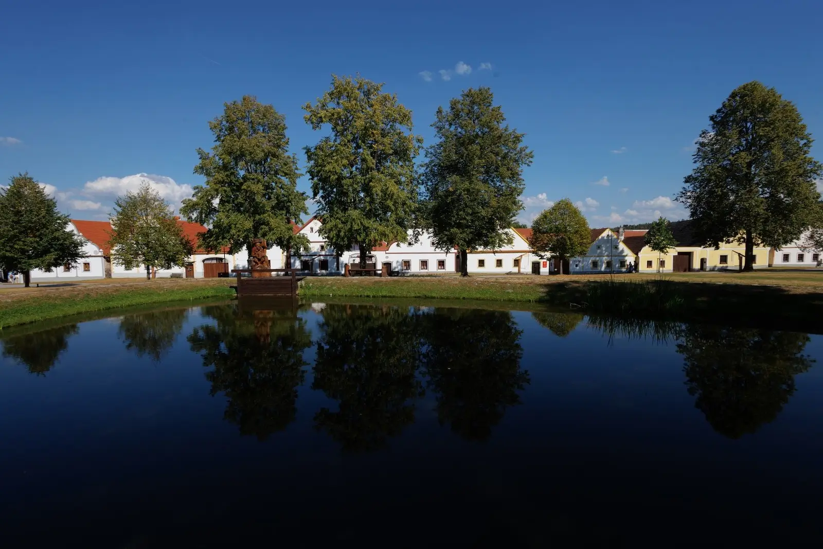 Holašovice.
