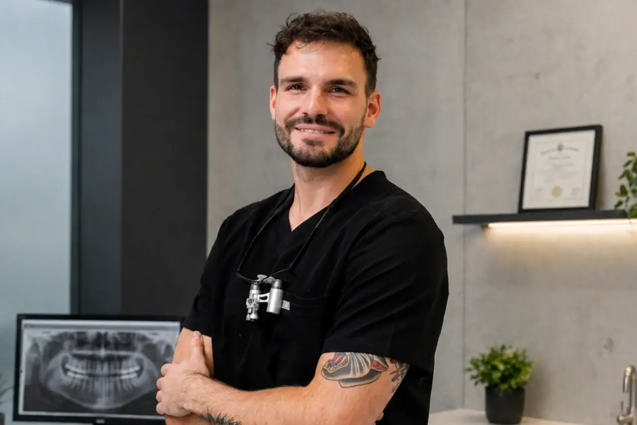 Zubní lékař Jakub Hladík