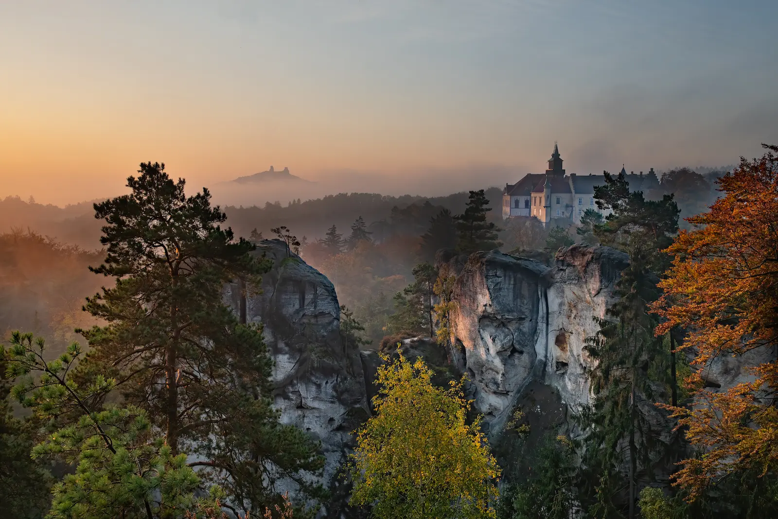 Mariánská vyhlídka.