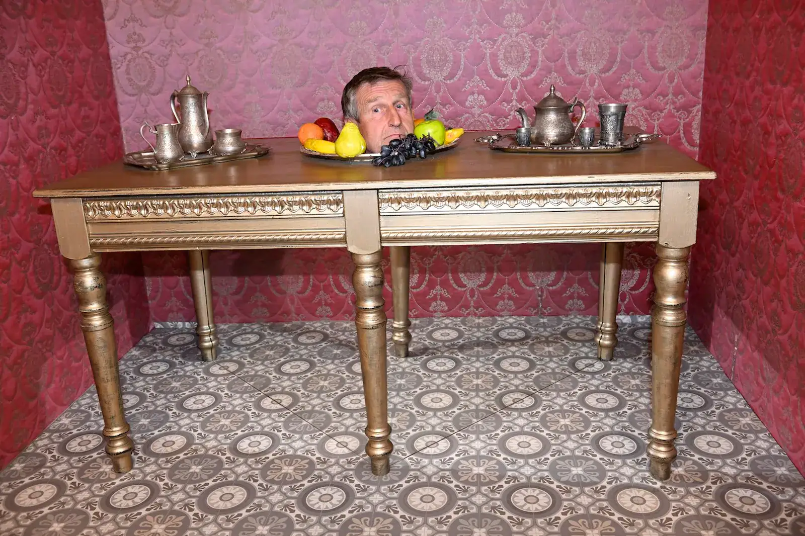 Muzeum fantastických iluzí v Praze.