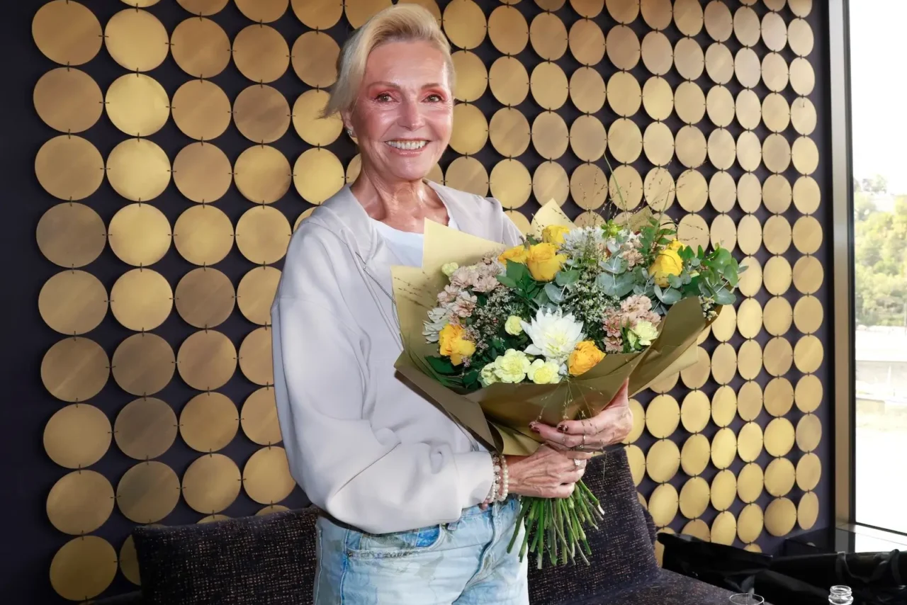 Helena Vondráčková si i na prahu osmdesátky zakládá na zdravém životním stylu.