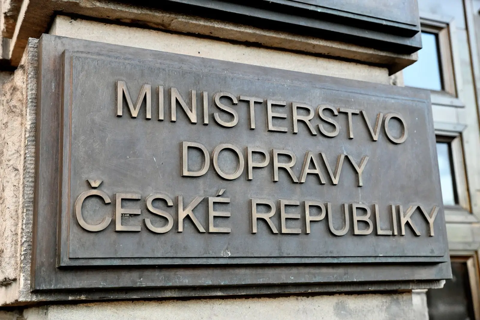 Ministerstvo dopravy České republiky. 