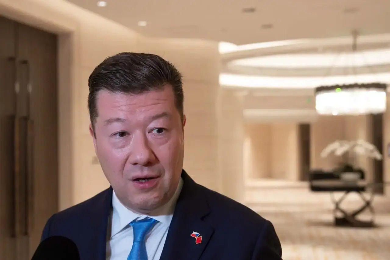 Předseda Poslanecké sněmovny a šéf SPD Tomio Okamura.