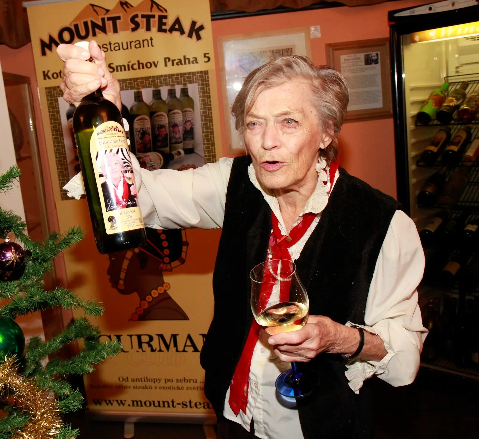 Luba Skořepová na snímku z roku 2012.