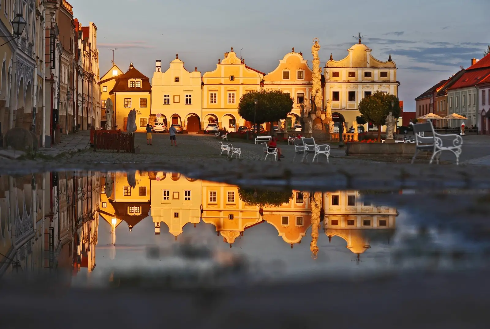 Telč. 