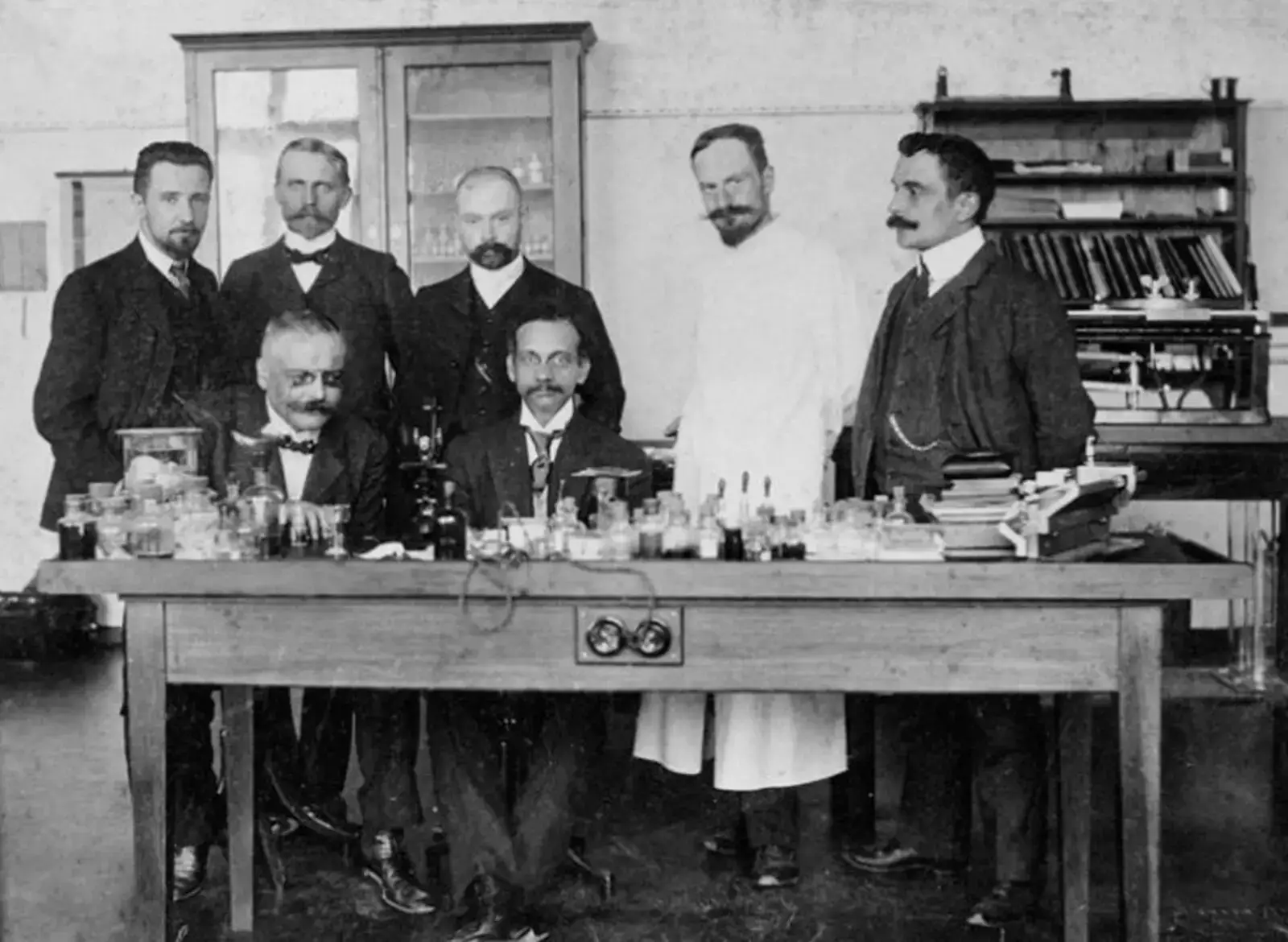 Alois Alzheimer s kolegy.