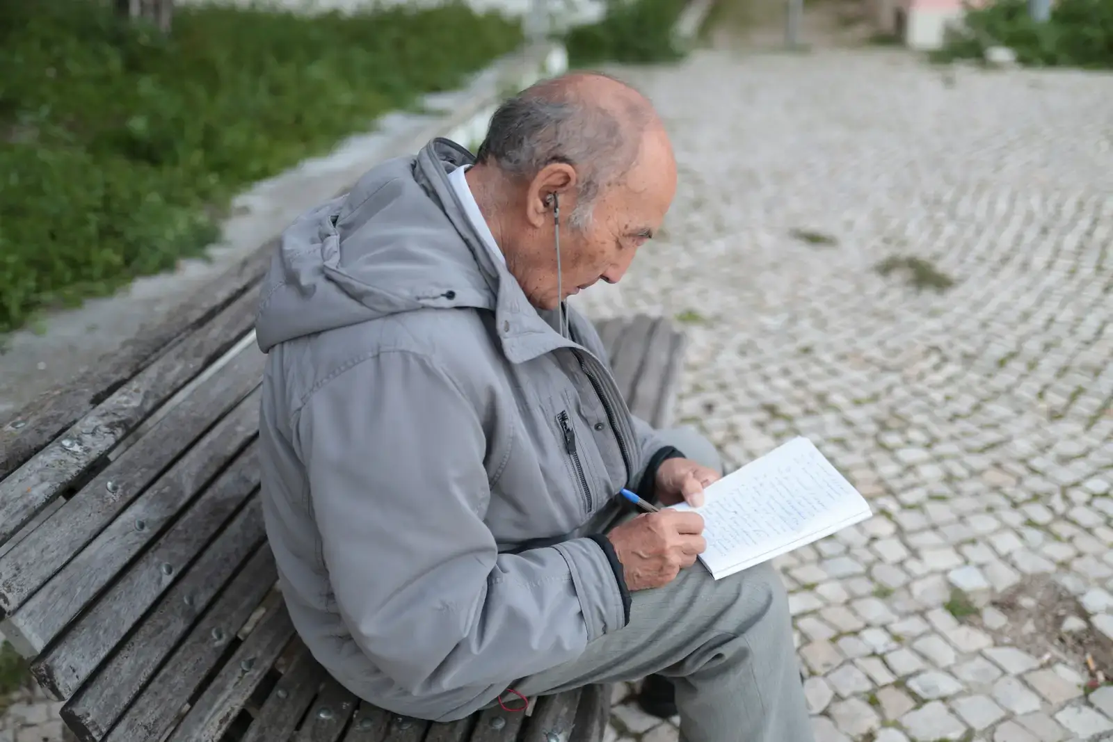 Senior dělá emoční inventuru.