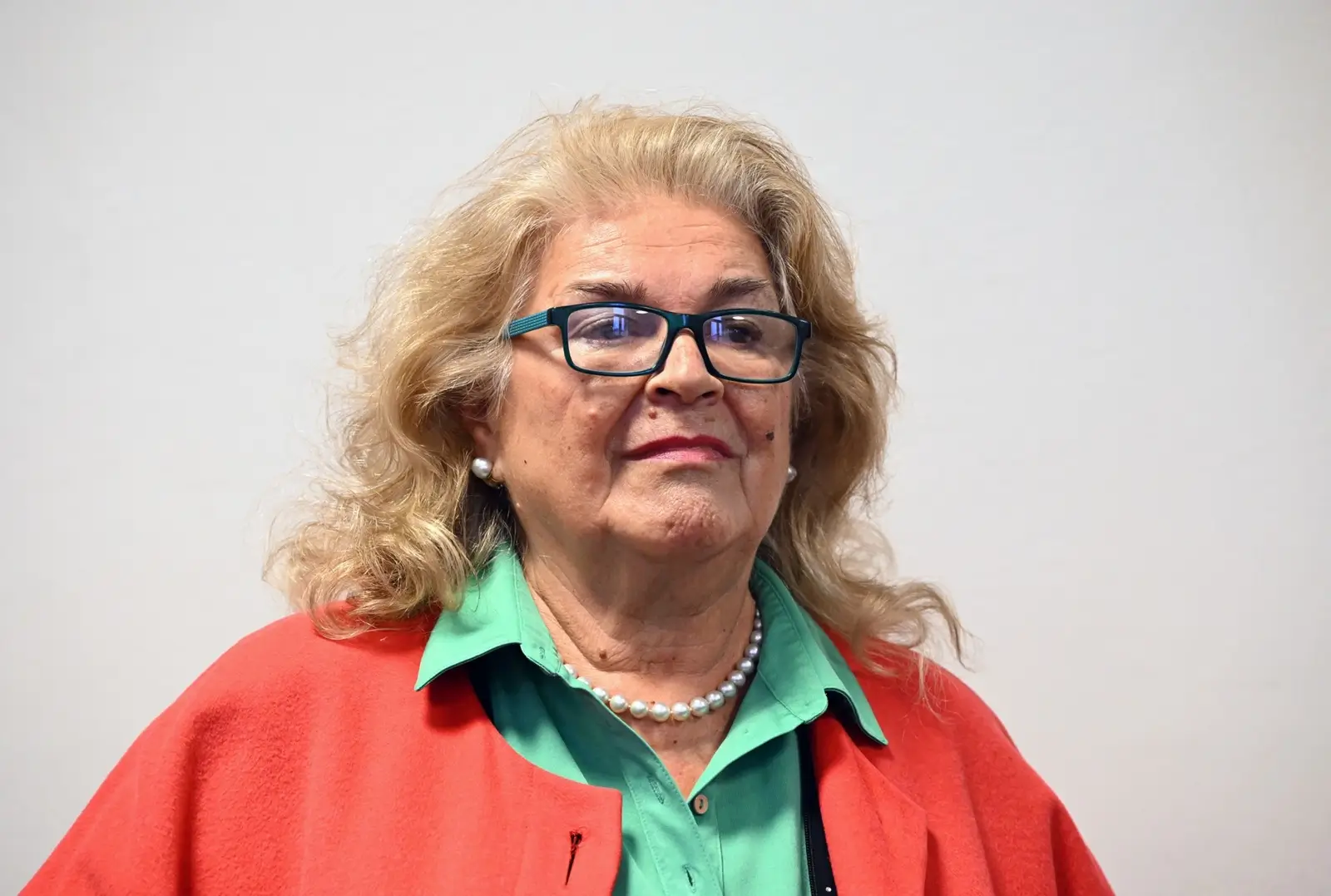 Gabriela Beňačková u soudu.