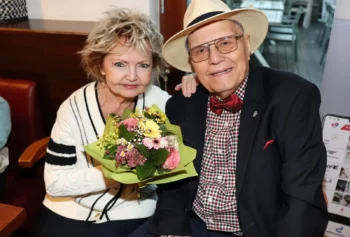 Jan Přeučil je i v 93 letech zamilovaný. Eva Hrušková popsala jejich společný život a prozradila tajemství šťastného vztahu