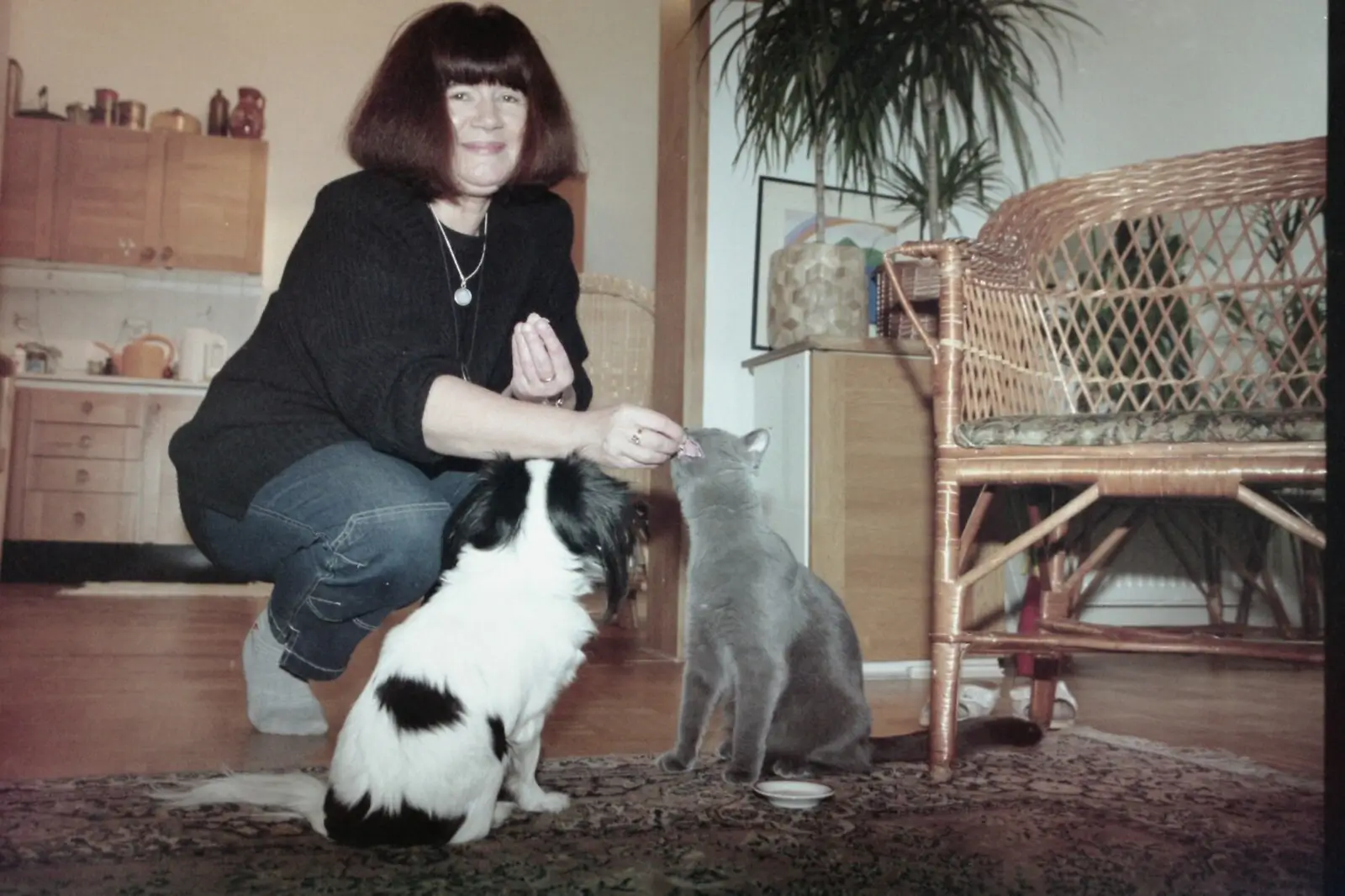 Herečka Uršula Kluková.