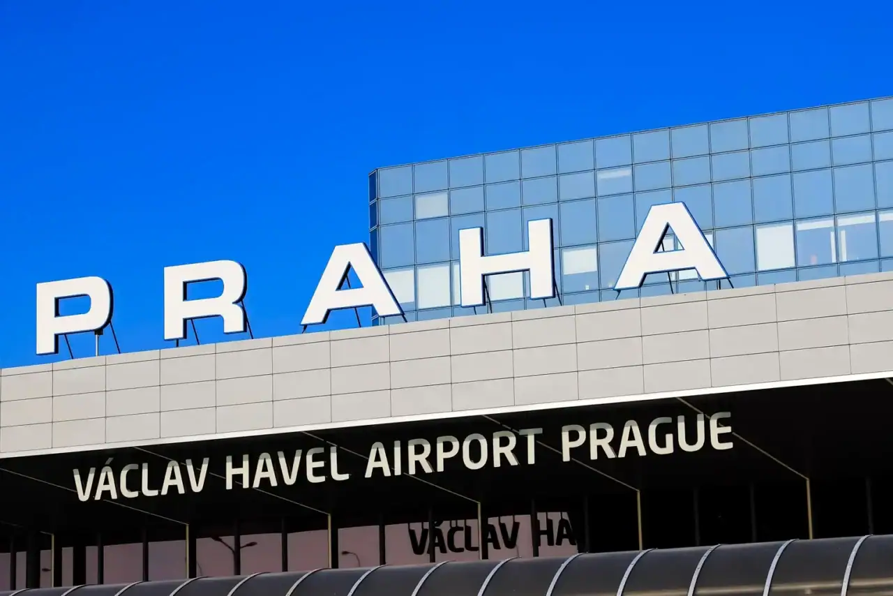 Letiště Praha.