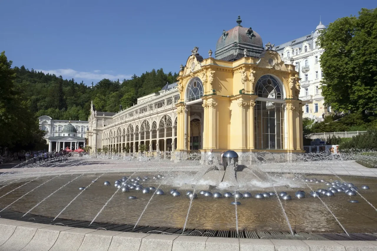 Mariánské Lázně.