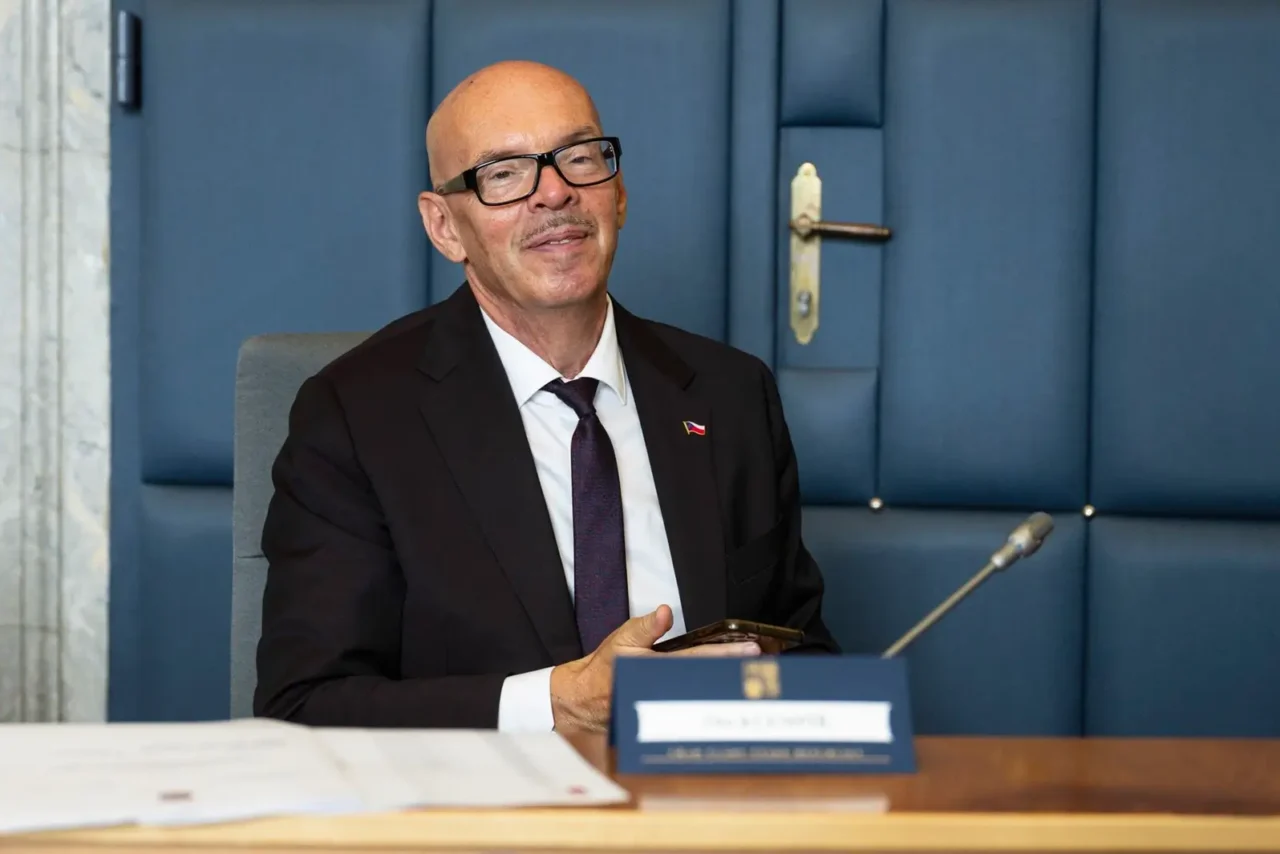 Ministr kultury Oto Klempíř.