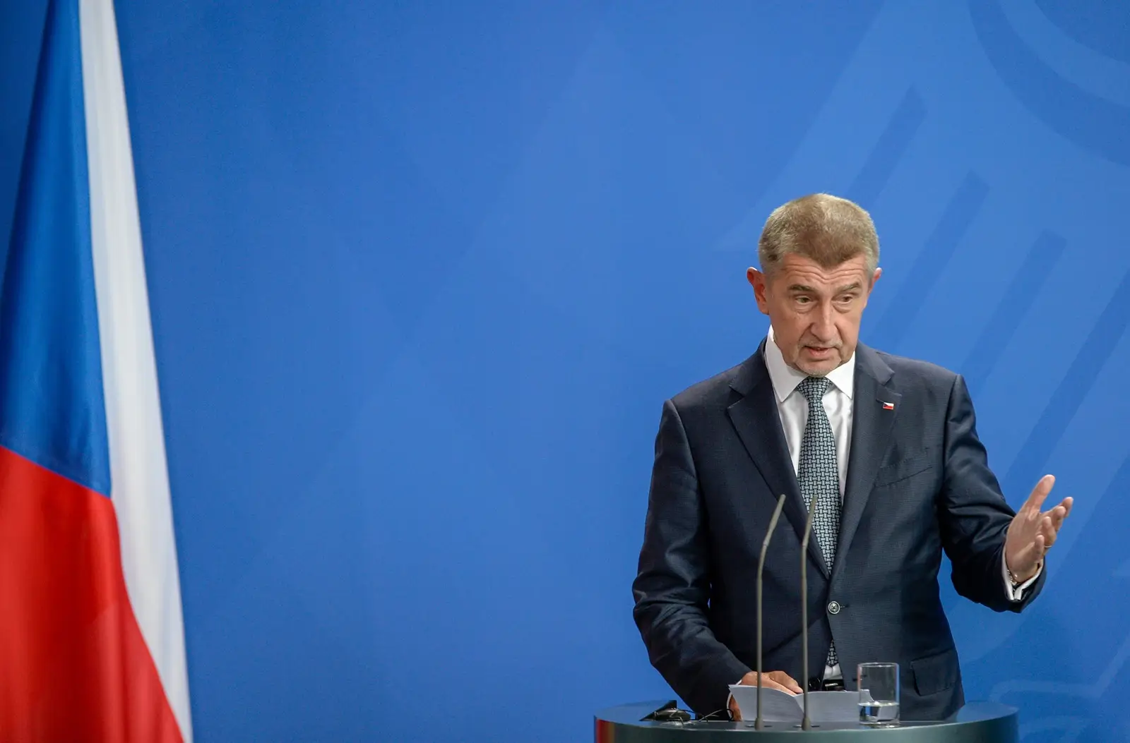 Premiér Andrej Babiš.
