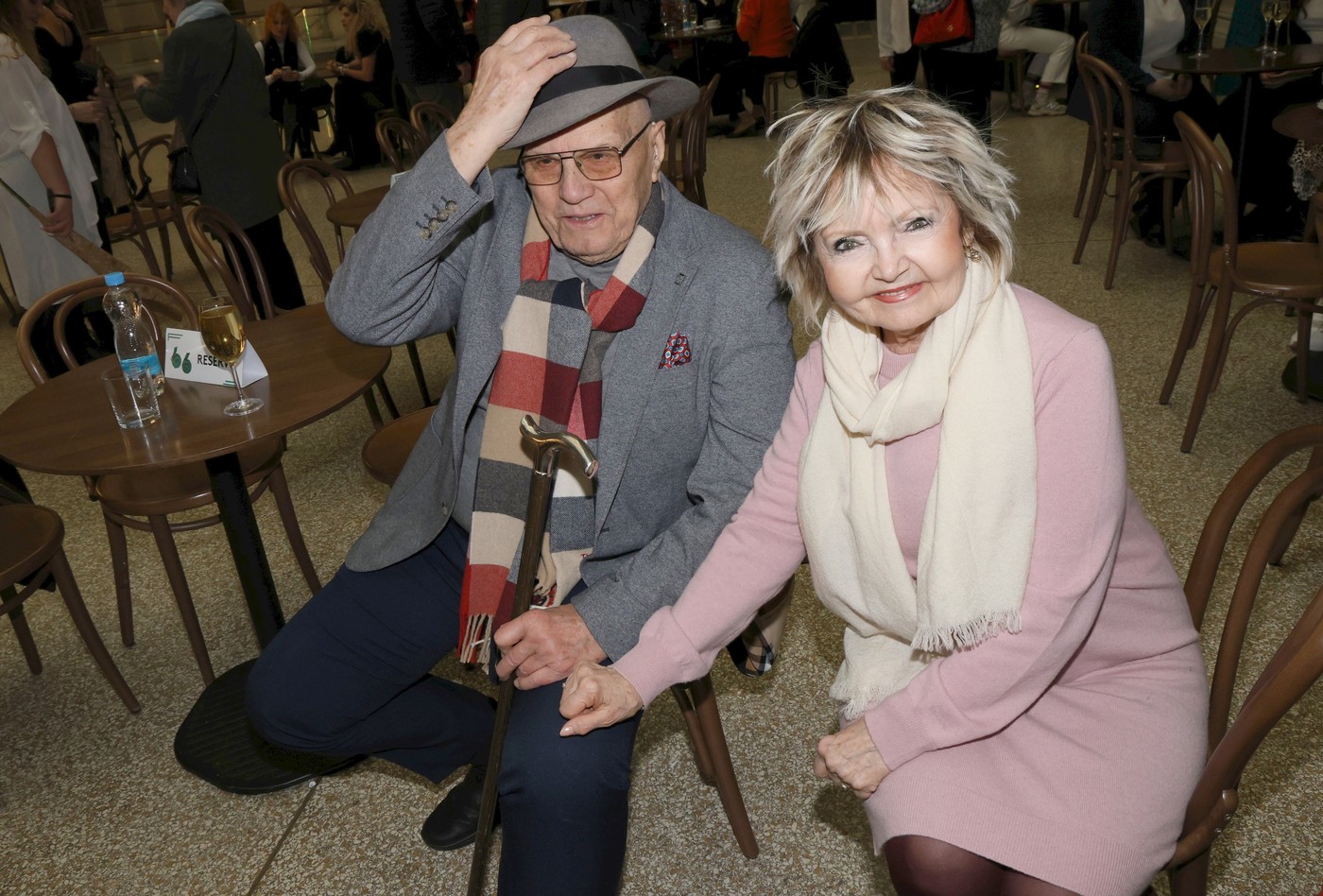 Eva Hrušková a Jan Přeučil.