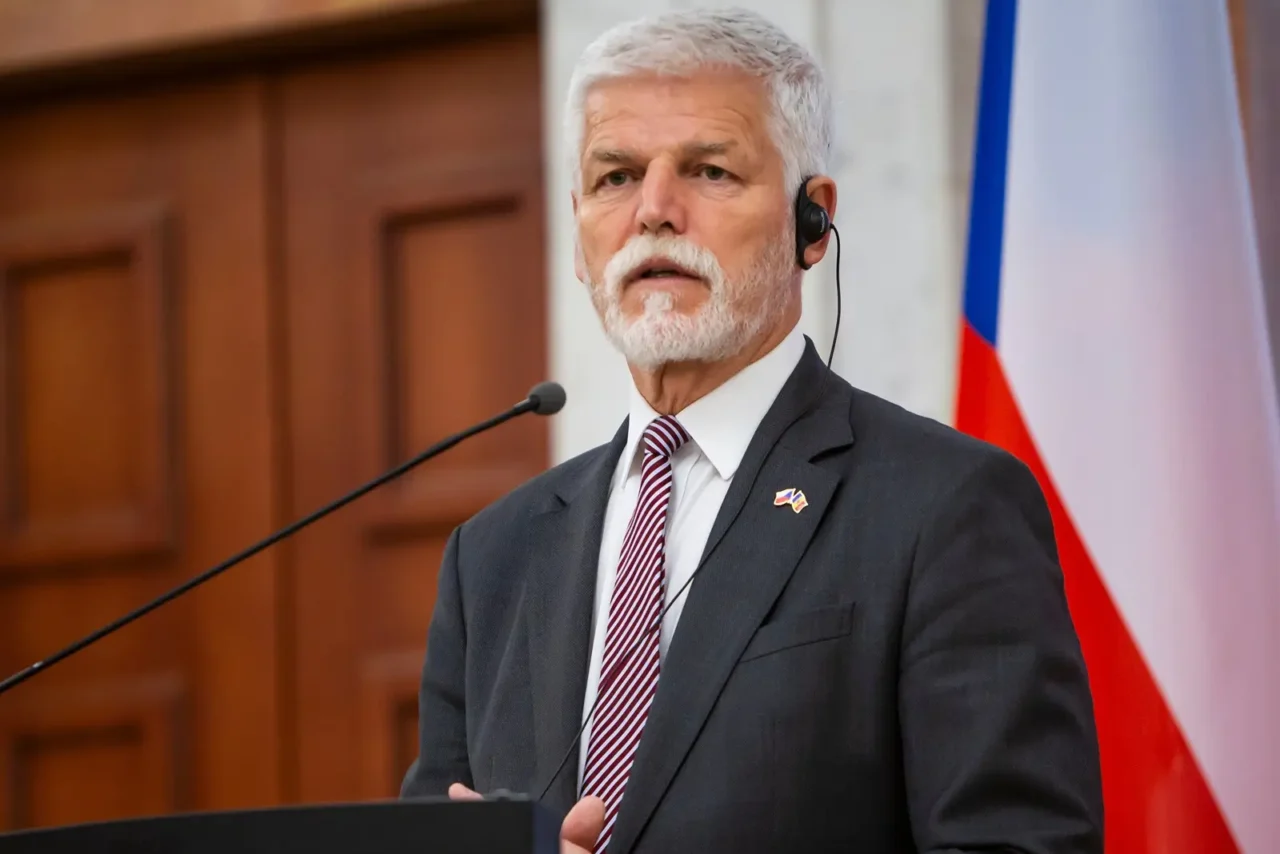 Prezident Petr Pavel.