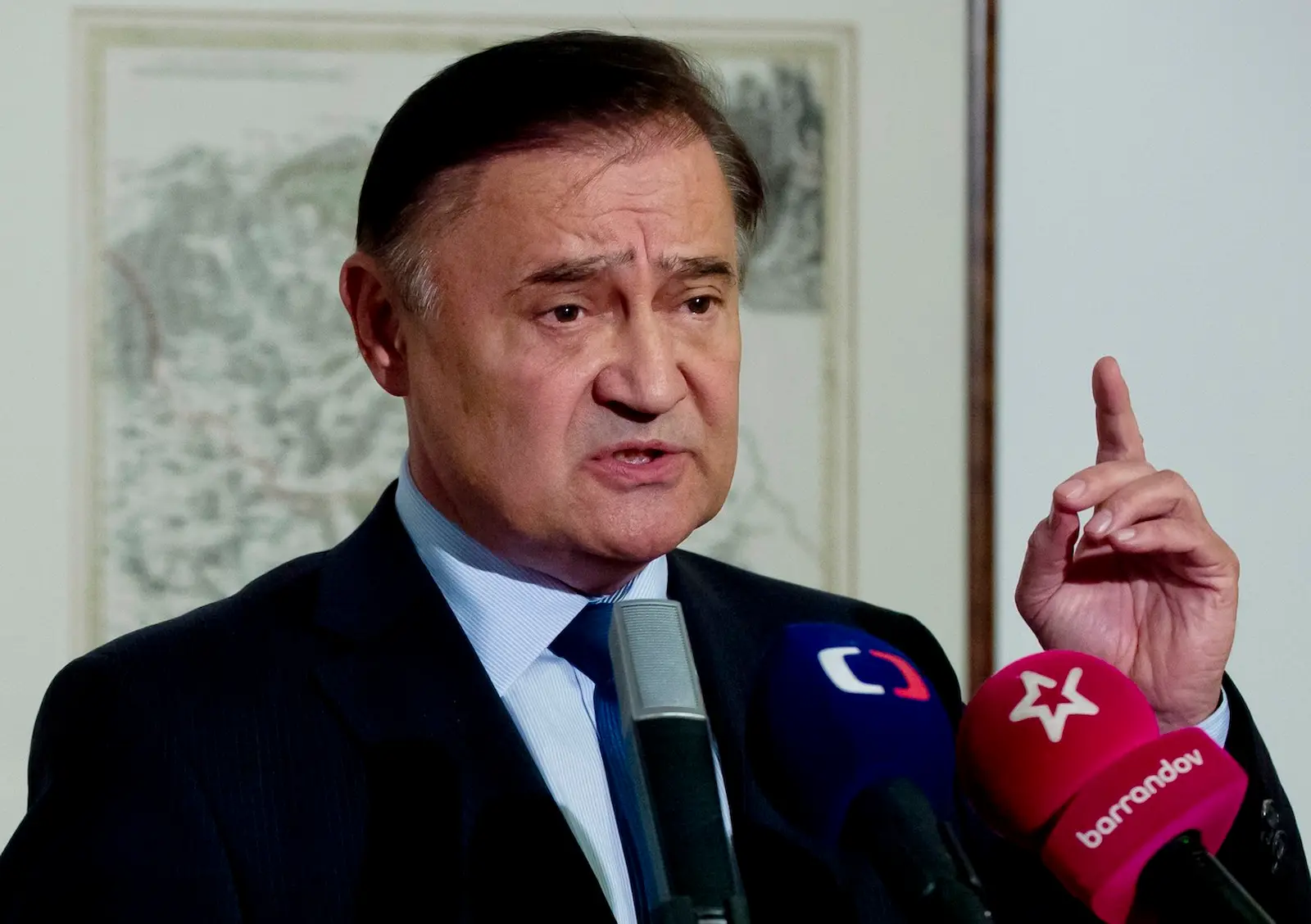 Viceprezident Svazu pacientů ČR Vladimír Dryml.