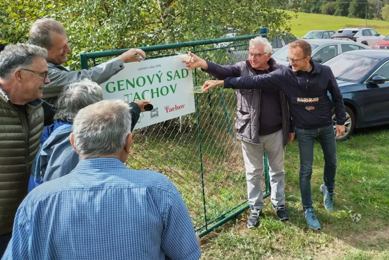 Akce genové sadu ke 20. výročí.