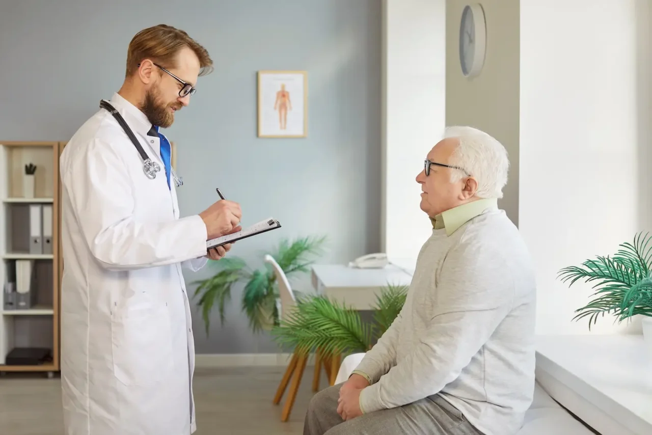 Geriatrická péče se zaměřuje na celkový stav seniora.