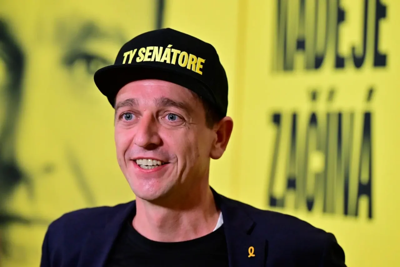 Předseda lidovců a novopečený senátor Jan Grolich.