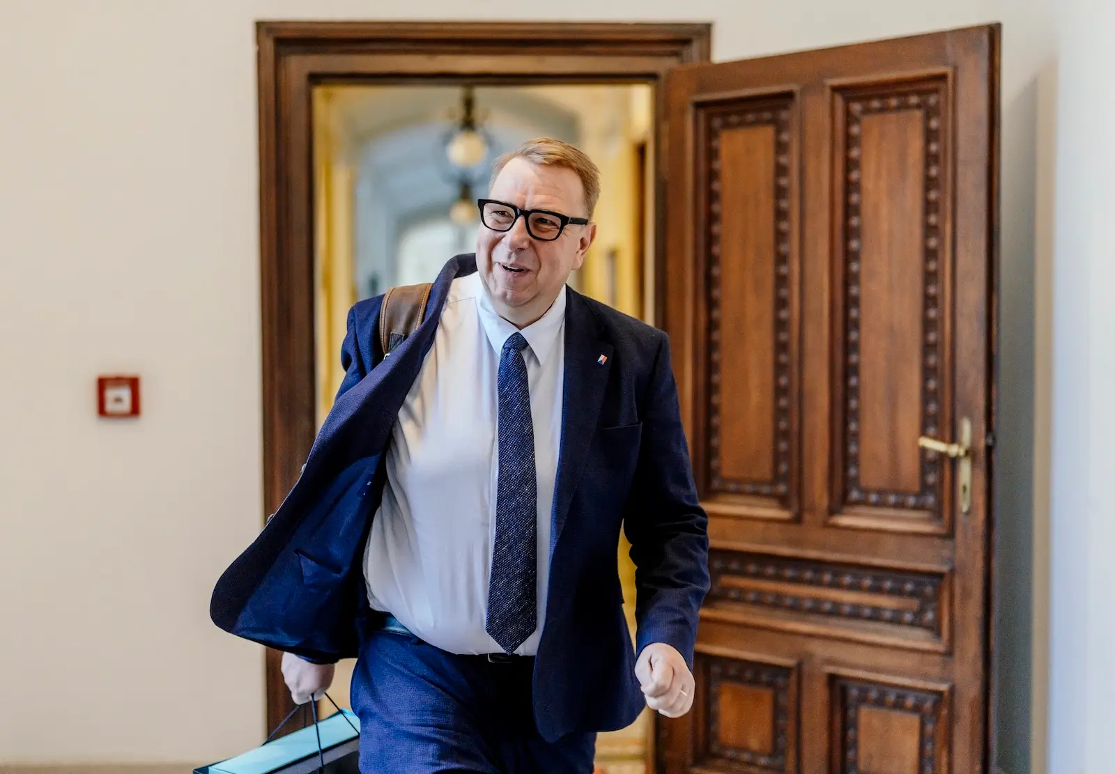 Ministr práce a sociálních věcí Aleš Juchelka.