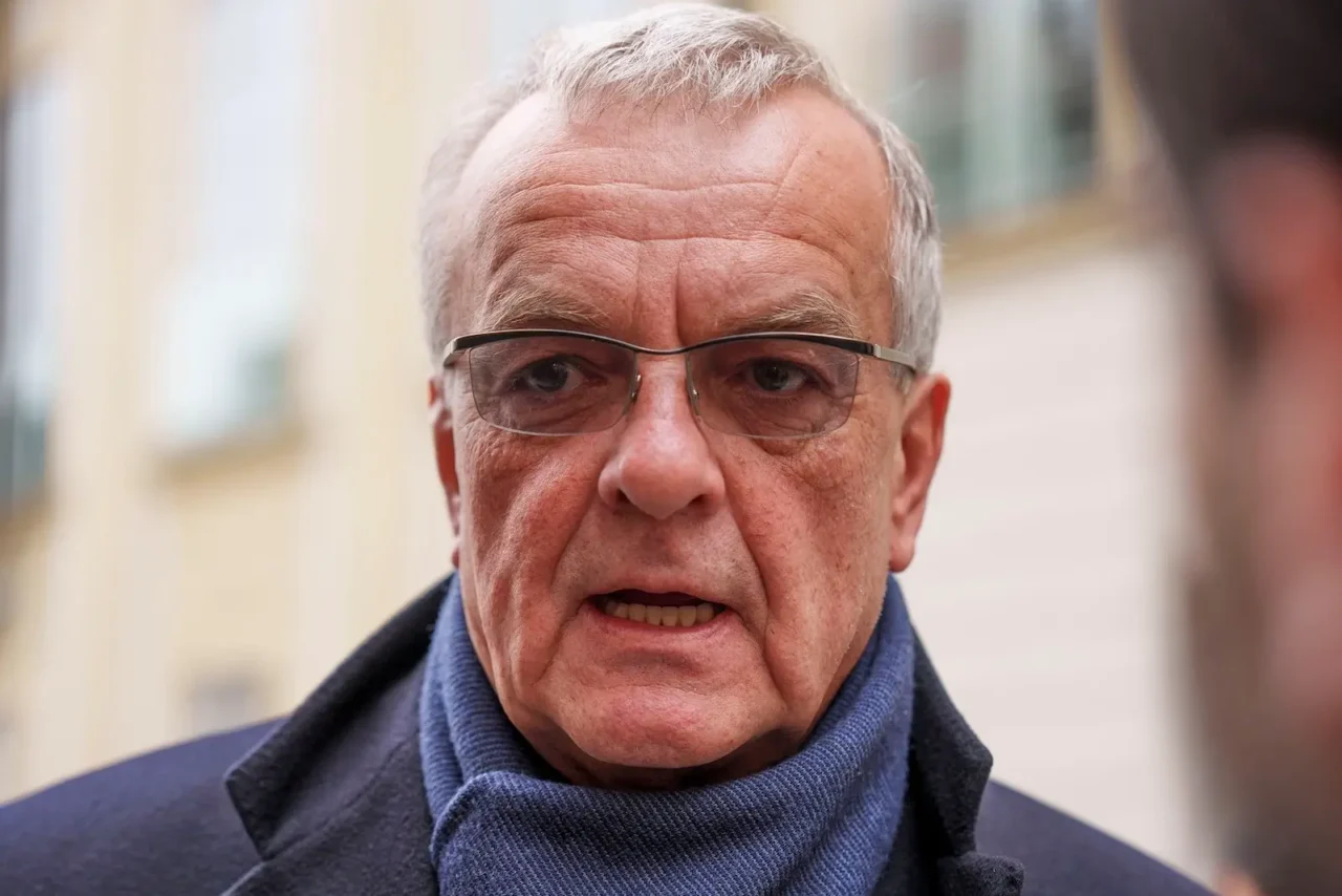 Exministr financí Miroslav Kalousek.