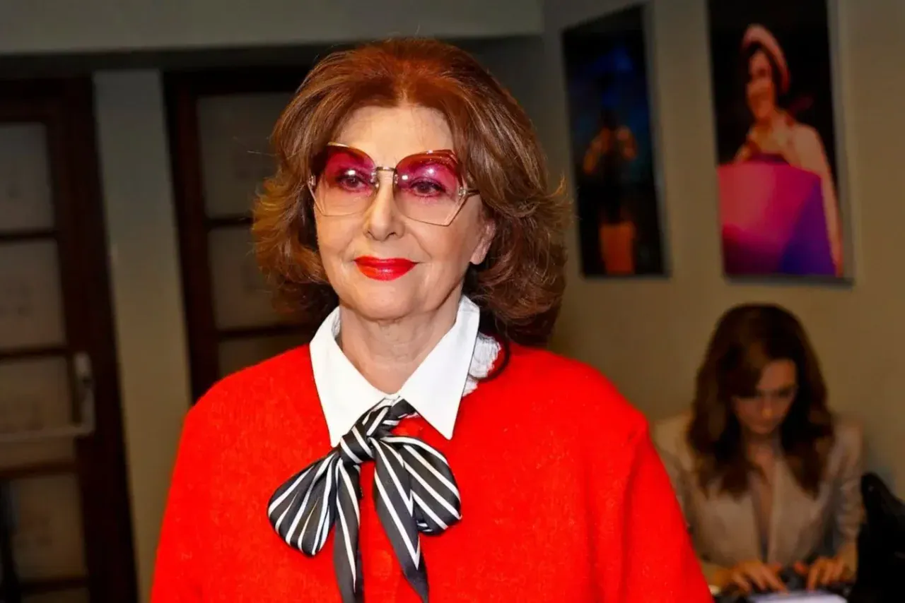 Saskia Burešová.