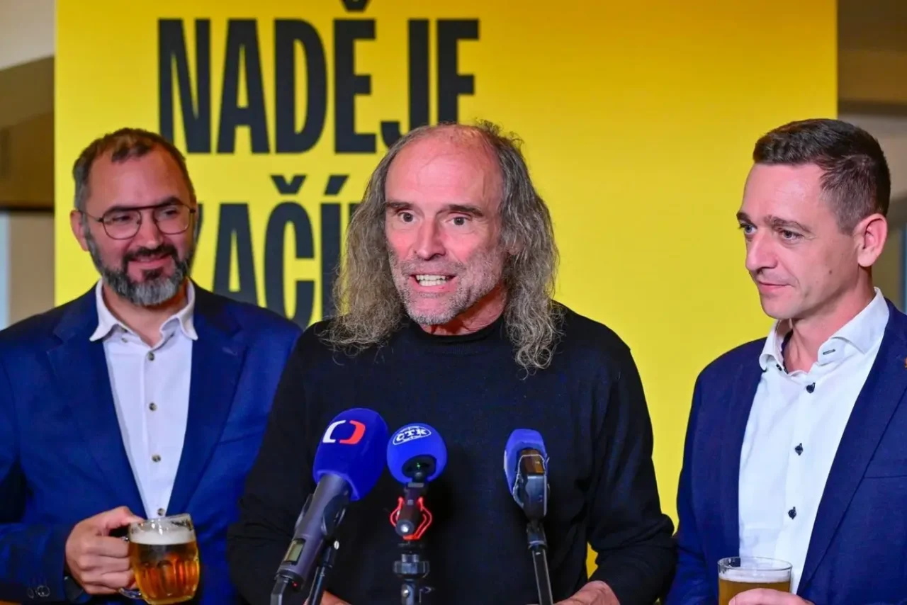 Nový senátor Zdeněk Papoušek.