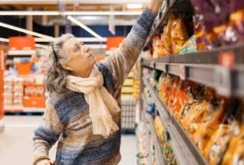 Supermarkety chtějí na důchodcích vydělávat, jejich potřeby ale přehlížejí. Senioři popsali, co jim nejvíc komplikuje nákupy