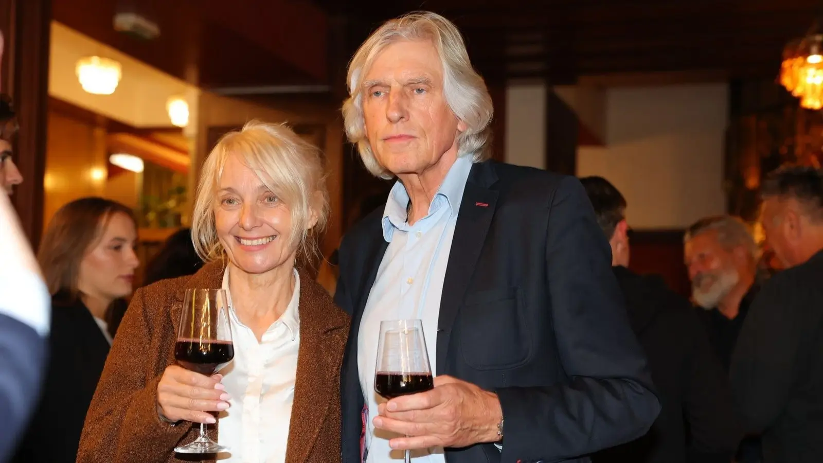Veronika Žilková a Ivan Hubač.