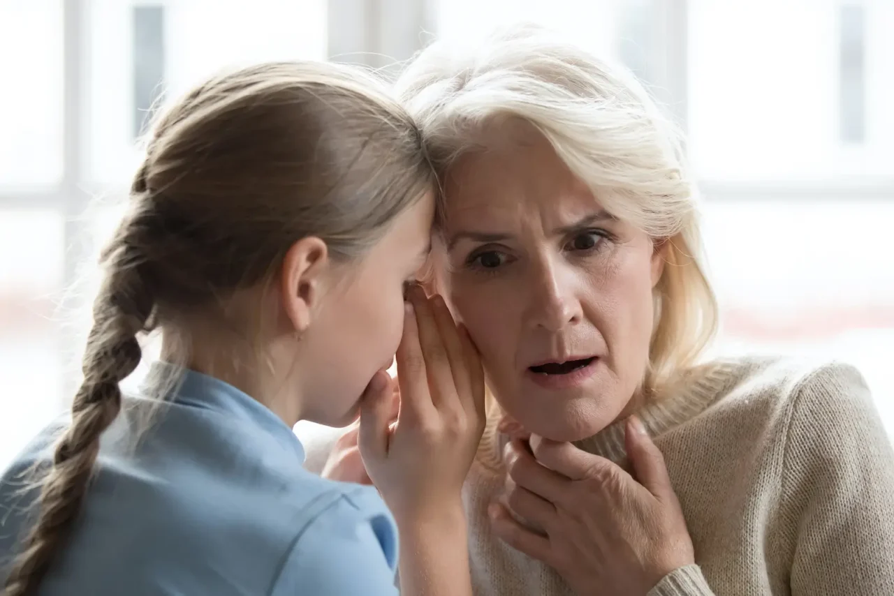 Vnouče se někdy svěří právě prarodiči.